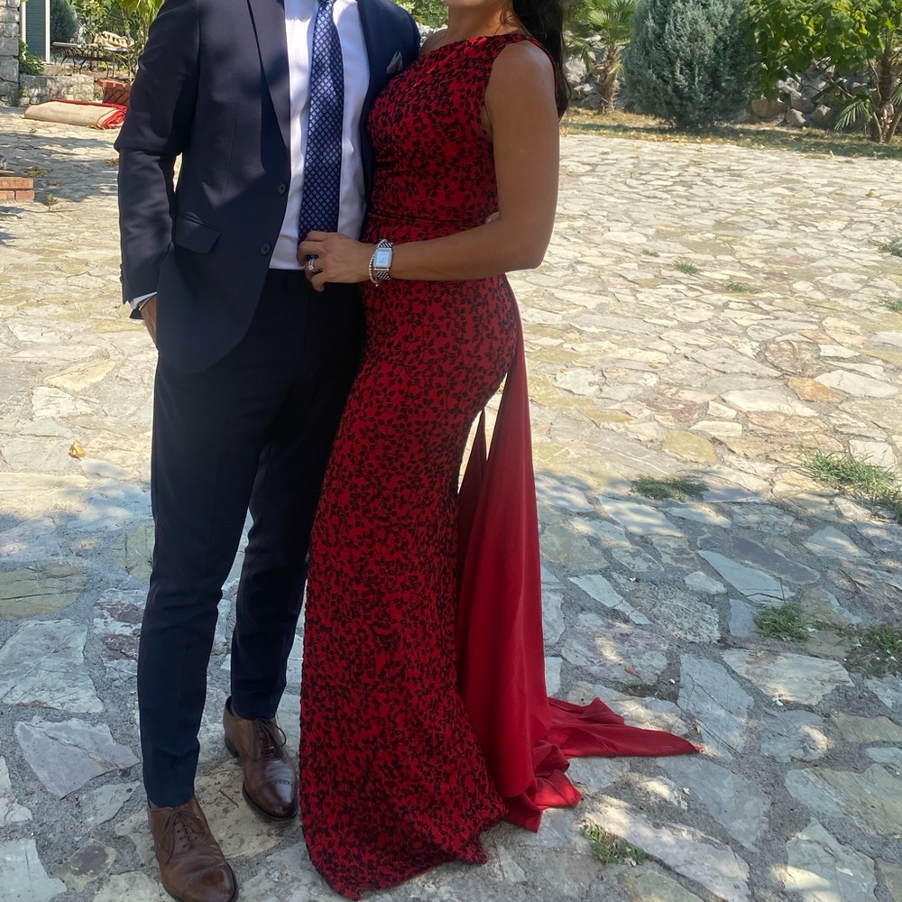 Red Gown